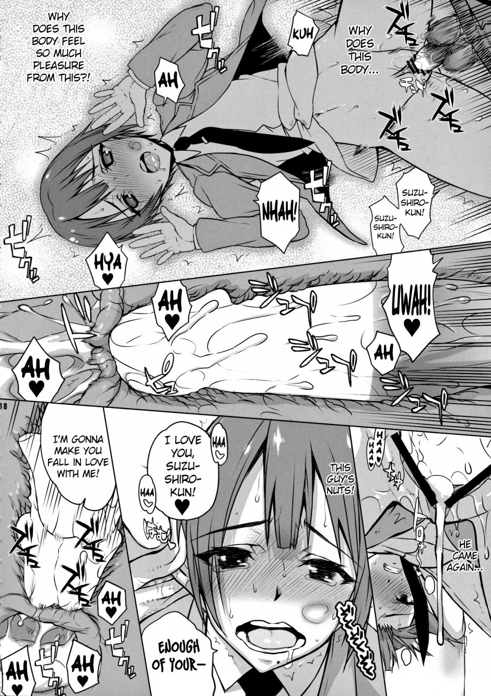 Hentai Manga Comic-If girl-Chapter 1-17